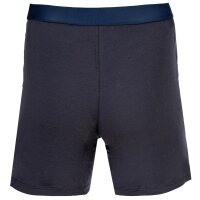 DOLCE & GABBANA Mens Jersey Boxer Shorts - Shorts, Logo Waistband, Stretch Cotton Blue M (Medium)