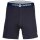 DOLCE & GABBANA Mens Jersey Boxer Shorts - Shorts, Logo Waistband, Stretch Cotton Blue M (Medium)