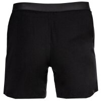 DOLCE & GABBANA Herren Jersey-Boxershorts - Shorts, Logo-Bund, Stretch Baumwolle Schwarz 2XL