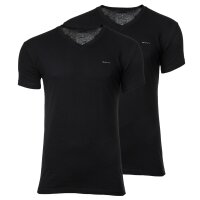GANT Herren T-Shirt, 2er Pack - V-NECK T-SHIRT 2-PACK,...