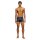 DIESEL Herren Boxershorts, 3er Pack - DAMIEN-UTLT, Cotton Stretch, uni/gemustert Schwarz/Blau M