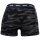 DIESEL mens boxer shorts, 3-pack - DAMIEN-UTLT, cotton stretch, plain/patterned Black/blue M (Medium)