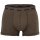 DIESEL Herren Boxershorts, 3er Pack - DAMIEN-UTLT, Cotton Stretch, uni/gemustert Schwarz/Braun/Grün 2XL