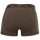 DIESEL Herren Boxershorts, 3er Pack - DAMIEN-UTLT, Cotton Stretch, uni/gemustert Schwarz/Braun/Grün 2XL