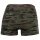 DIESEL Herren Boxershorts, 3er Pack - DAMIEN-UTLT, Cotton Stretch, uni/gemustert Schwarz/Braun/Grün 2XL