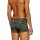 DIESEL Herren Boxershorts, 3er Pack - DAMIEN-UTLT, Cotton Stretch, uni/gemustert Schwarz/Braun/Grün 2XL