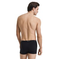 GANT Herren Boxershorts, 3er Pack - Core Trunk 3-Pack, Cotton Stretch, einfarbig Schwarz M