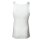 TOM TAILOR Herren Tanktop, 2er Pack - Unterhemd, Garron S, einfarbig Weiß M