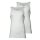 TOM TAILOR mens tank top, pack of 2 - undershirt, Garron S, plain White M (Medium)