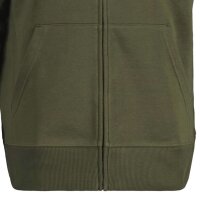 GANT Mens Sweat Jacket - REGULAR SHIELD FULL ZIP HOODIE, hood, cotton mix Green (Moss Green) XL (X-Large)