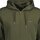GANT Mens Sweat Jacket - REGULAR SHIELD FULL ZIP HOODIE, hood, cotton mix Green (Moss Green) XL (X-Large)