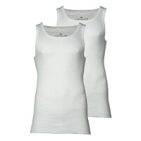 TOM TAILOR Herren Tanktop, 2er Pack - Unterhemd, Garron...
