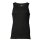 TOM TAILOR mens tank top, pack of 2 - undershirt, Garron S, plain Black M (Medium)