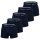 GANT men boxer shorts, 5-pack - Core Trunk 5-pack, cotton stretch, single-coloured Dark blue XL (X-Large)