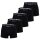 GANT Herren Boxershorts, 5er Pack - Core Trunk 5-Pack, Cotton Stretch, einfarbig Schwarz 2XL