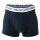 GANT Herren Boxershorts, 7er Pack - Trunk 7-Pack, Cotton Stretch, einfarbig Blau/Weiß/Rot M