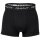 GANT men boxer shorts, 7-pack - Trunk 7-pack, cotton stretch, single-coloured Black M (Medium)
