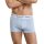 GANT Herren Boxershorts, 3er Pack - Trunk 3-Pack, Logo, einfarbig Blau M