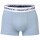 GANT Herren Boxershorts, 3er Pack - Trunk 3-Pack, Logo, einfarbig Blau M