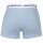GANT Herren Boxershorts, 3er Pack - Trunk 3-Pack, Logo, einfarbig Blau M
