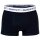 GANT mens boxer shorts, 3-pack - Trunk 3-pack, logo, single-coloured Blue M (Medium)