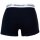 GANT mens boxer shorts, 3-pack - Trunk 3-pack, logo, single-coloured Blue M (Medium)