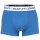 GANT mens boxer shorts, 3-pack - Trunk 3-pack, logo, single-coloured Blue M (Medium)