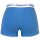 GANT mens boxer shorts, 3-pack - Trunk 3-pack, logo, single-coloured Blue M (Medium)