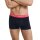 GANT mens boxer shorts, 3-pack - Trunk 3-pack, logo, single-coloured Black/White/Red/Blue 2XL (XX-Large)