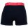 GANT mens boxer shorts, 3-pack - Trunk 3-pack, logo, single-coloured Black/White/Red/Blue 2XL (XX-Large)