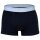 GANT mens boxer shorts, 3-pack - Trunk 3-pack, logo, single-coloured Black/White/Red/Blue 2XL (XX-Large)