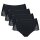 Sloggi Damen Slip - Maxi, Pure Sense Luxe, 4er Pack, einfarbig