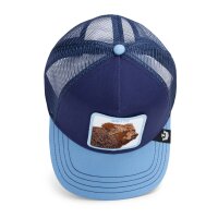 GOORIN BROS. Unisex Trucker Cap - Cap, Front Patch, One Size The Gritty Bear