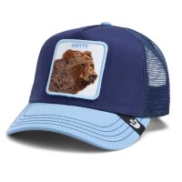 GOORIN BROS. Unisex Trucker Cap - Kappe, Front Patch, One Size The Gritty Bear