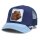 GOORIN BROS. Unisex Trucker Cap - Kappe, Front Patch, One Size The Gritty Bear
