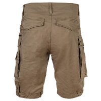 G-STAR Herren Cargoshorts - Rovic Zip Relaxed 1/2 , kurz, Premium Mico Stretch, einfarbig Hellbraun 29W