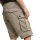 G-STAR mens cargo shorts - Rovic Zip Relaxed 1/2 , short, premium mico stretch, single-coloured Light brown 29W