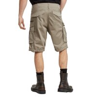 G-STAR Herren Cargoshorts - Rovic Zip Relaxed 1/2 , kurz, Premium Mico Stretch, einfarbig Hellbraun 32W
