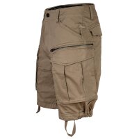 G-STAR Herren Cargoshorts - Rovic Zip Relaxed 1/2 , kurz, Premium Mico Stretch, einfarbig Hellbraun 36W