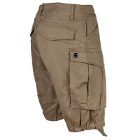 G-STAR Herren Cargoshorts - Rovic Zip Relaxed 1/2 , kurz, Premium Mico Stretch, einfarbig Hellbraun 36W