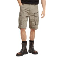 G-STAR Herren Cargoshorts - Rovic Zip Relaxed 1/2 , kurz, Premium Mico Stretch, einfarbig Hellbraun 36W