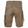 G-STAR mens cargo shorts - Rovic Zip Relaxed 1/2 , short, premium mico stretch, single-coloured Light brown 36W