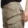 G-STAR mens cargo shorts - Rovic Zip Relaxed 1/2 , short, premium mico stretch, single-coloured Light brown 36W