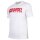 DIESEL Mens T-shirt - T-ADJUST-Q7, short sleeve, round neck, logo, cotton, uni White L (Large)