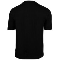 DIESEL Herren T-Shirt - T-ADJUST-Q7, Kurzarm, Rundhals, Logo, Baumwolle, uni Schwarz M
