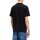 DIESEL Herren T-Shirt - T-ADJUST-Q7, Kurzarm, Rundhals, Logo, Baumwolle, uni Schwarz M