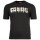 DIESEL Herren T-Shirt - T-ADJUST-Q7, Kurzarm, Rundhals, Logo, Baumwolle, uni Grau S