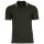 G-STAR mens polo shirt - Dunda Slim Stripe Polo, button placket, organic cotton Dark grey 2XL (XX-Large)