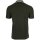 G-STAR mens polo shirt - Dunda Slim Stripe Polo, button placket, organic cotton Dark grey 2XL (XX-Large)