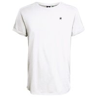 G-STAR Herren T-Shirt, 2er Pack - Lash 2 Pack, Rundhals, Bio-Baumwolle Weiß XL